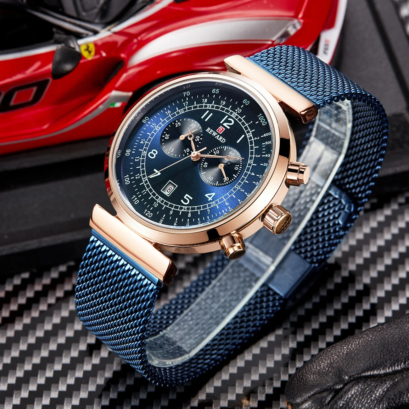 Часы мужские кварцевые в стиле милитари роскошные Брендовые спортивные