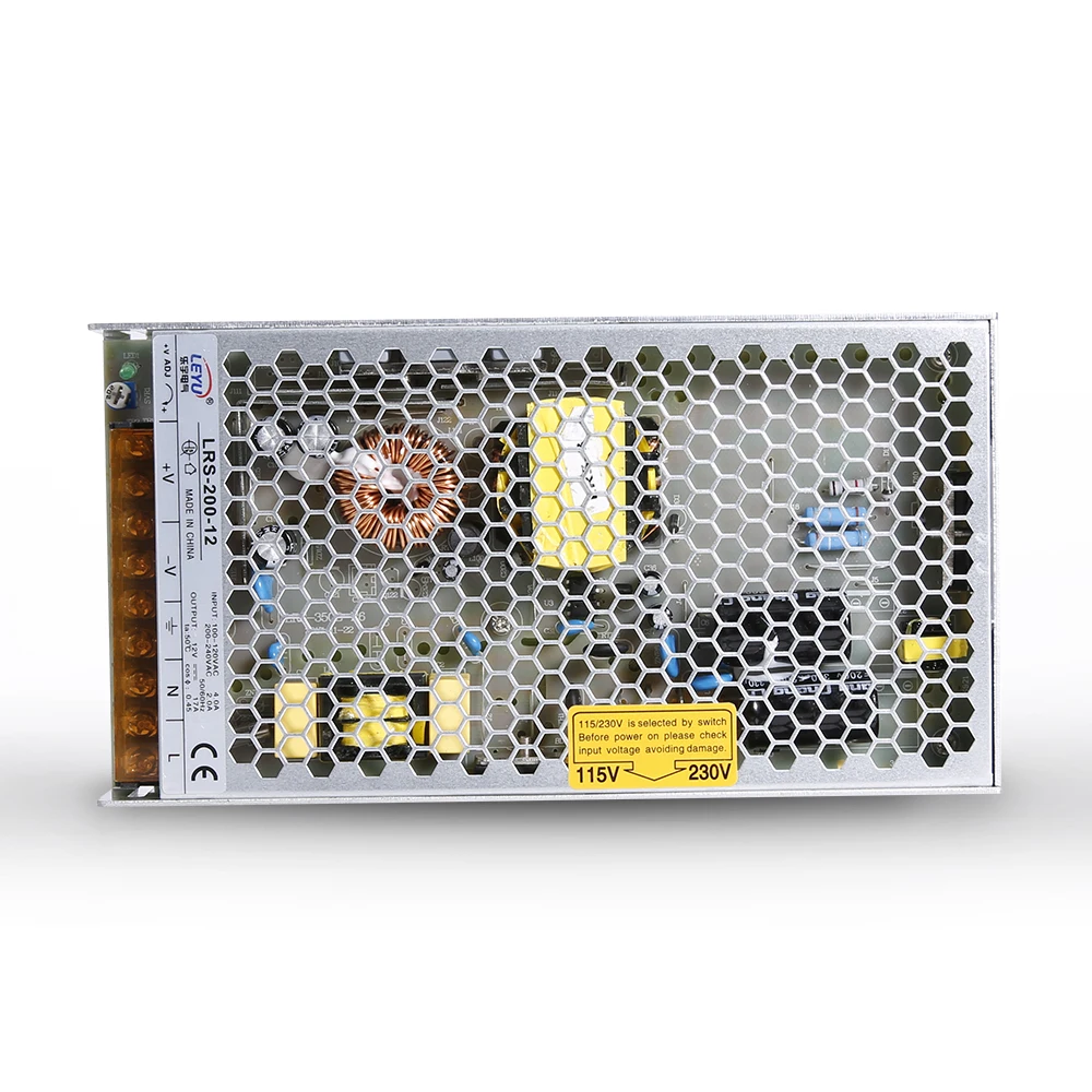 

CE China wholesaler high quality switch power single output 36v 5.9a 200w smps