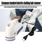 Электрический прибор для удаления катышков с одежды с вилкой европейского стандарта, бритва для свитеров, штор, одежды, машинка для срезания катышков