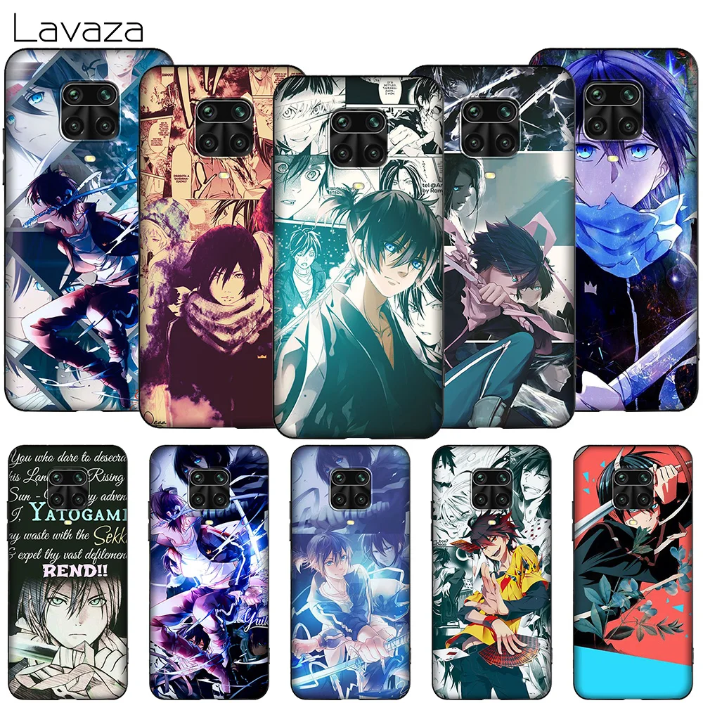 Lavaza K96 Noragami аниме крутой ТПУ мягкий чехол для Redmi Note 5 6 6A 7 7A 8 8T 8A 9 9A 9C 9S K20 K30 Poco X2 Pro