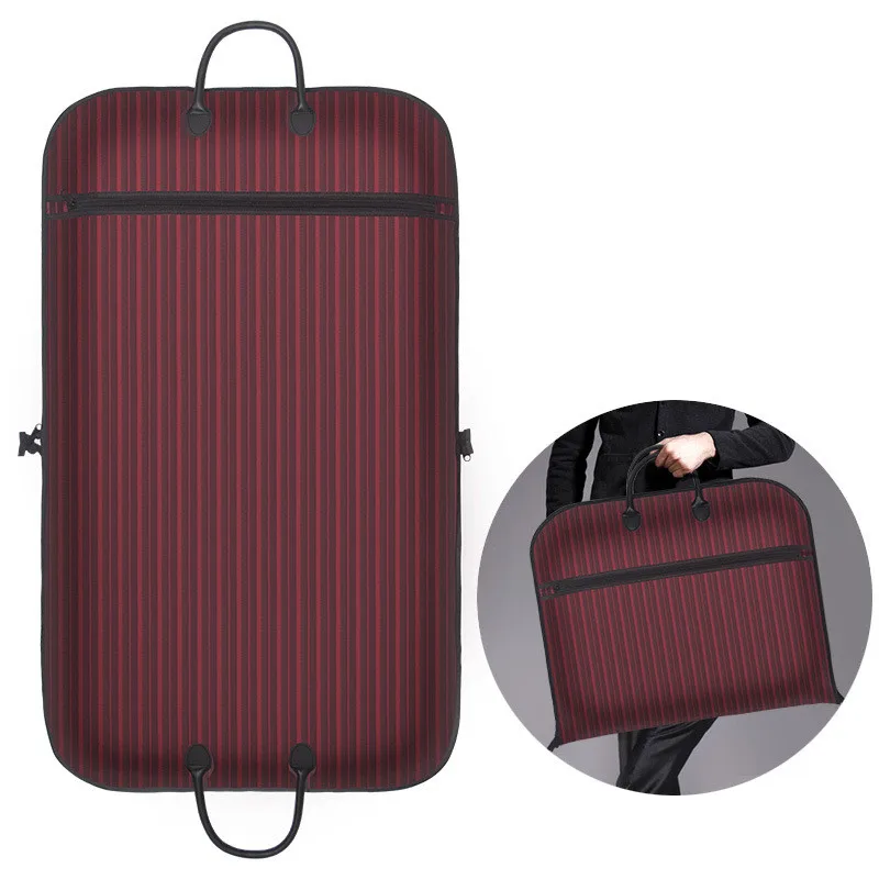 

BAKINGCHEF Men's Clothing Dust Covers Travel Business Suit Garment Coat Dustproof Organizer Closet Wardrobe Hanging Bag