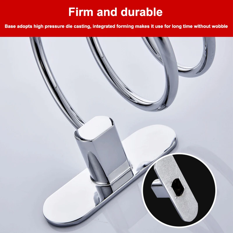 Держатель для фена аксессуары ванной комнаты вешалка Домашний Органайзер из