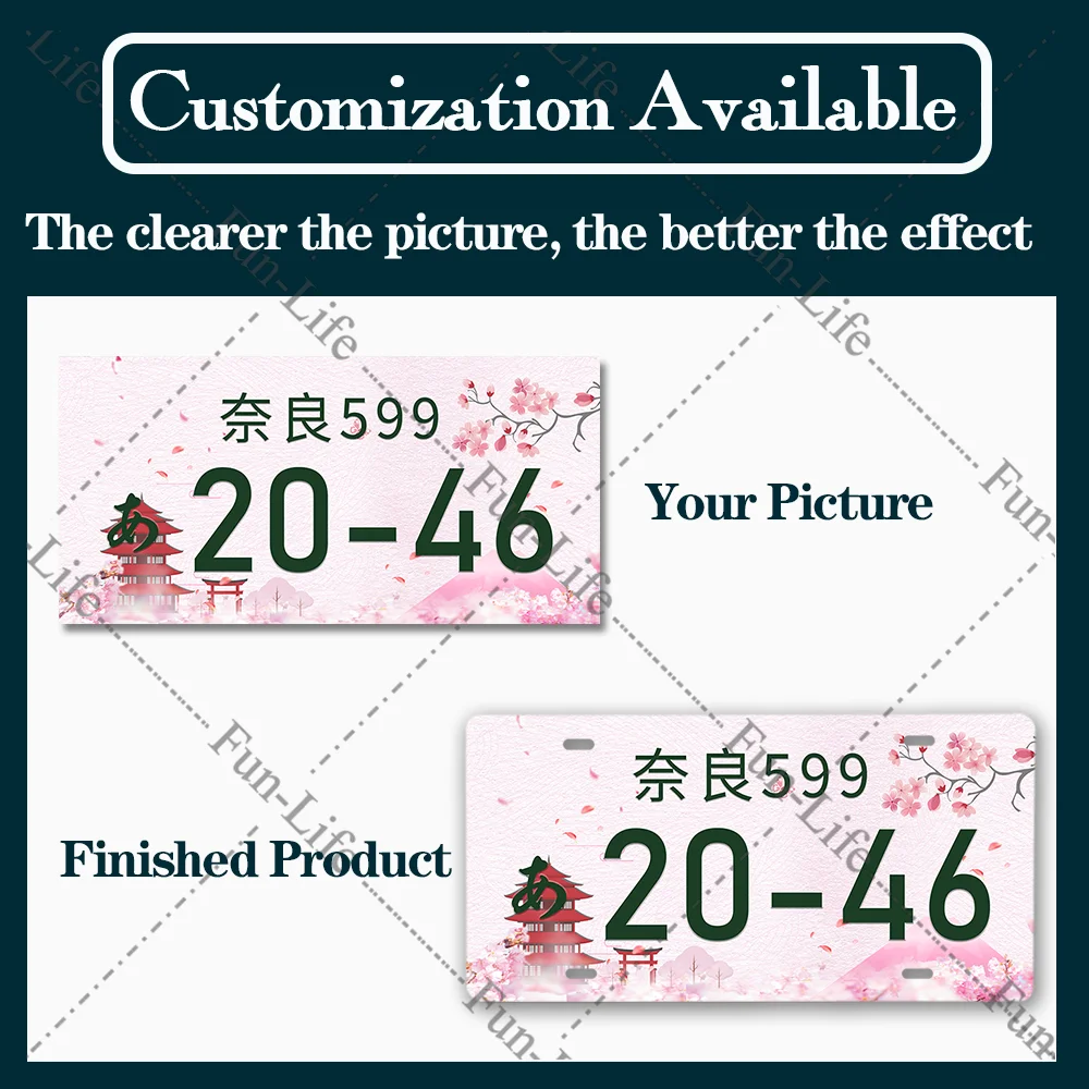 Винтажный металлический оловянный плакат в стиле ретро с номерным знаком -