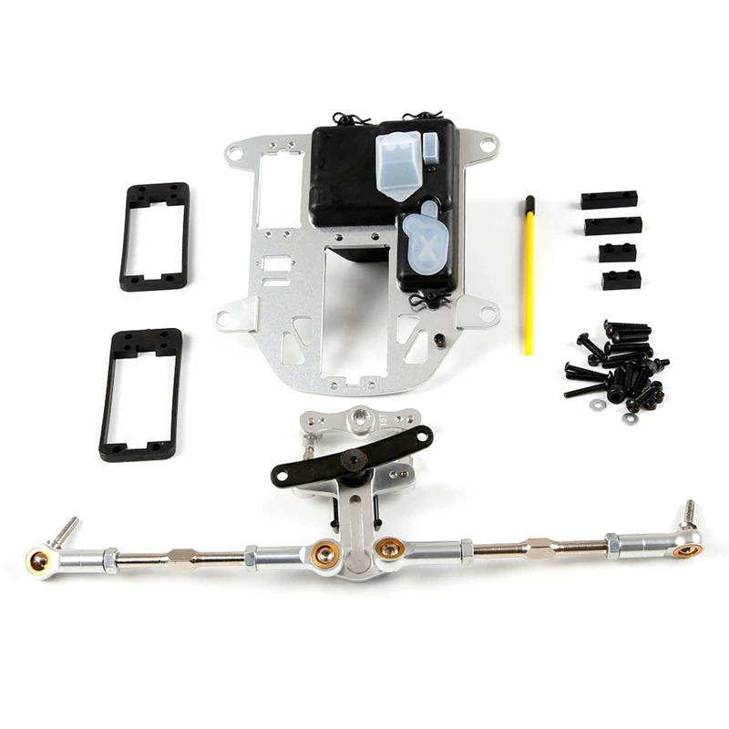 

CNC Symmetrical Push-Pull Steering Kit Fit for 1/5 HPI ROVAN KM BAJA 5B 5T 5SC RC CAR PARTS