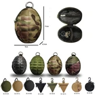 Тактический чехол для ключей, бумажники для ключей от автомобиля на открытом воздухе, Женский кошелек на молнии, сумка, держатель для ключей, популярный чехол