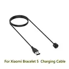 Зарядное устройство USB для Xiaomi Mi Band 5, магнитный Usb-кабель для зарядки смарт-часов, ремешок для зарядного устройства Miband 5 NFC Miband5