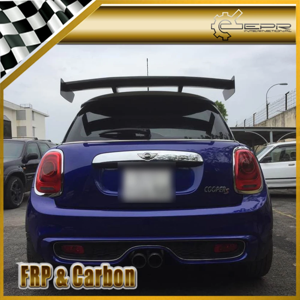 Стайлинг автомобиля для F56 Mini Cooper S(S) FRP Fiber Glass RK Style задний спойлер