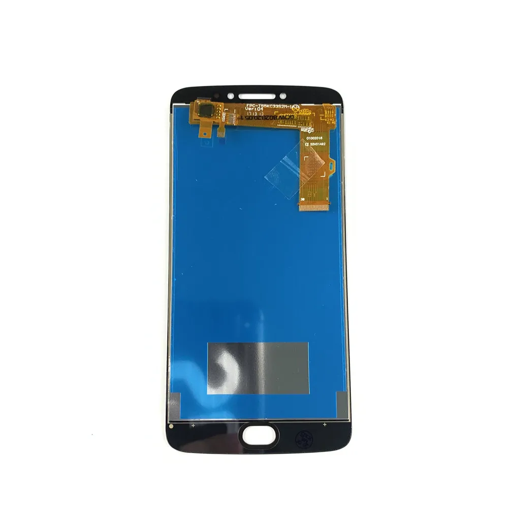 ЖК-дисплей 5 &quotдля Motorola Moto E4 Plus сенсорный экран без рамки дигитайзер XT1770 XT1773 XT1771