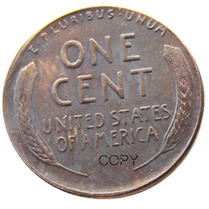 

US 1917 Double One Cent 100% Copper Copy Coin