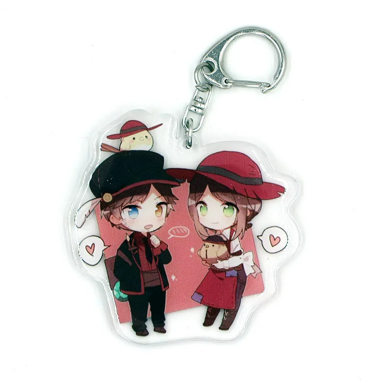 Мультфильм личность V акриловый брелок пятой личности наиб Subedar Трейси резник