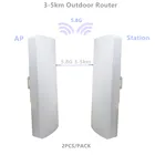 9344 9331 254 3-5 км чипсет Wi-Fi маршрутизатор Wi-Fi ретранслятор CPE большой радиус действия 300Mbps5.8G внешний AP мост клиентский маршрутизатор Ретранслятор