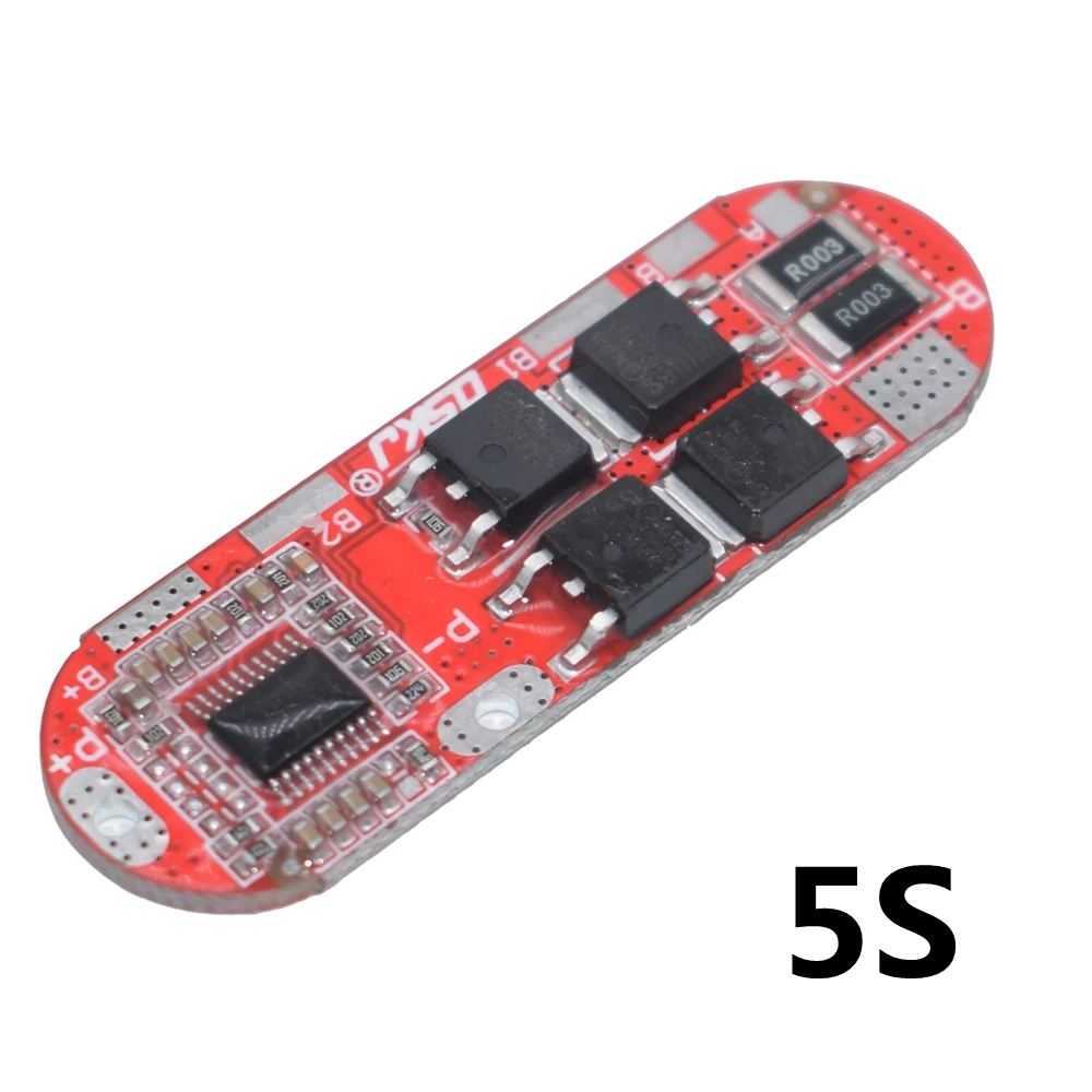 BMS 1S 2 10A 3S 4S 5S 25A Bms 18650 литийполимерное литийионное литий Батарея защита модуль