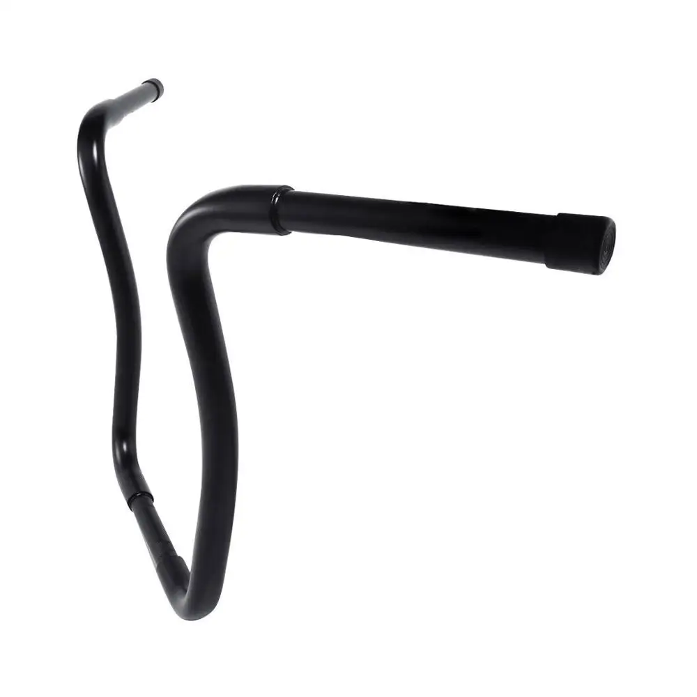 Мотоцикл 18 &quotRise Ape HangerBar FAT 1 1/4&quot ручка для Harley Sportster FLST FXST XL 883 1200 на заказ|Накладки