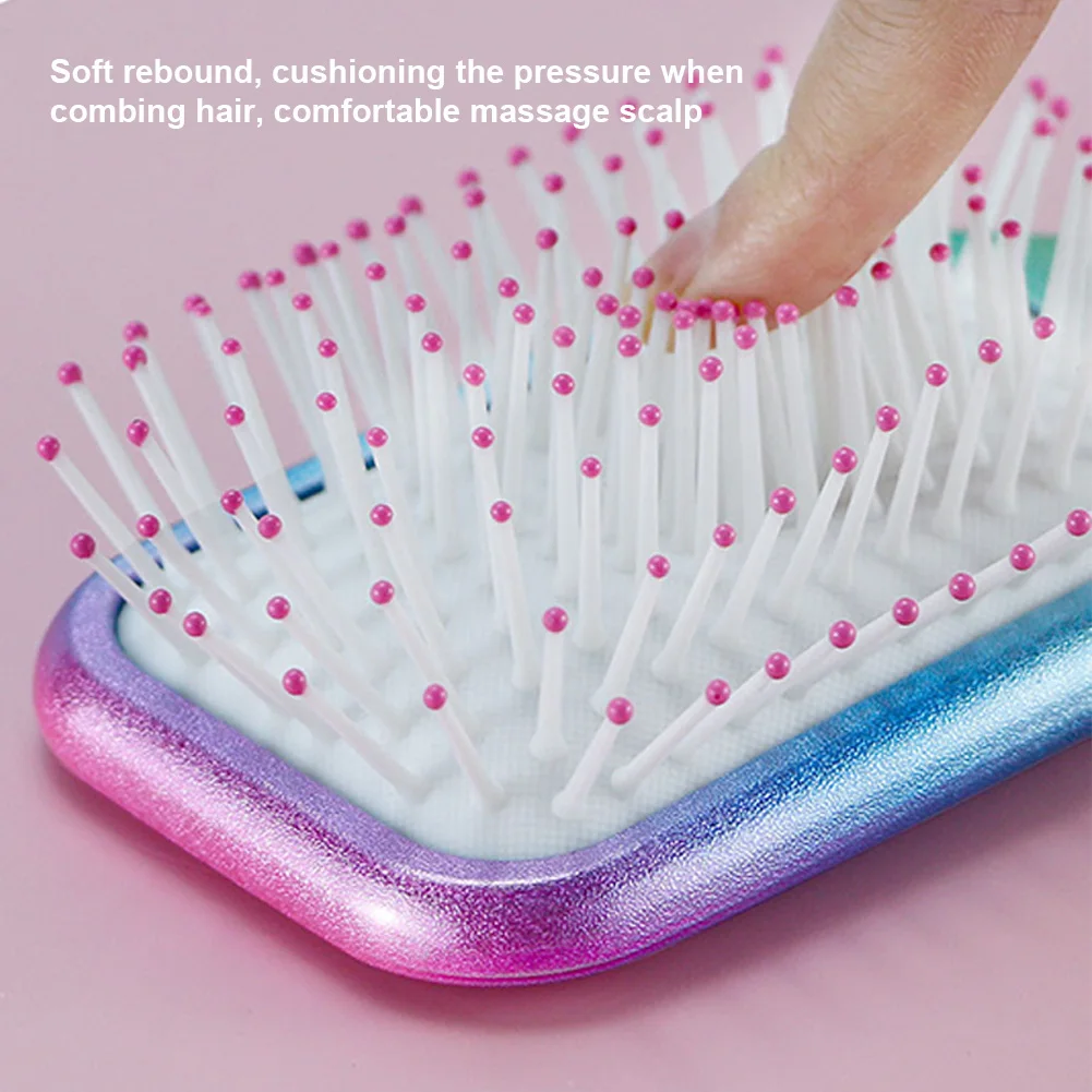 Щетка для волос массажная Расческа с воздушной подушкой распутывания сухих и