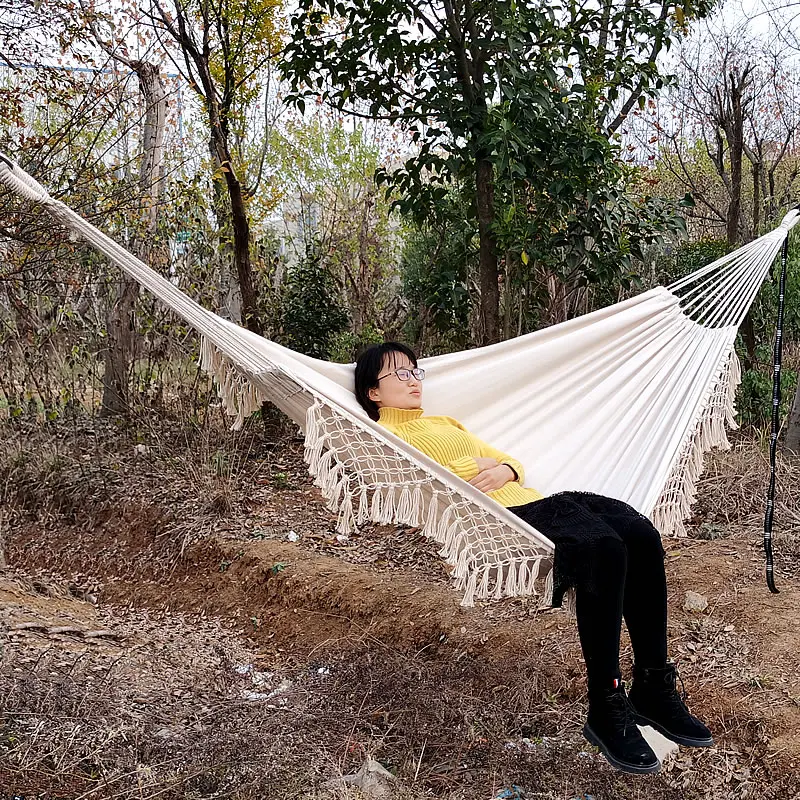 Высококачественный гамак 200x150 см садовые качели спальная кровать романтическое