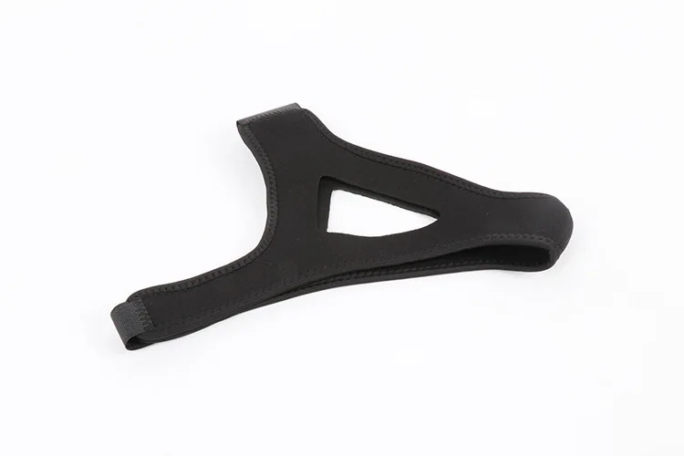 Неопрен Anti Snore ремешок для подбородка ремень анти апноэ челюсти решение антихрап