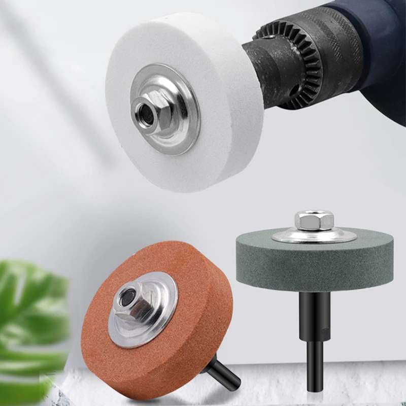 

3inch Grinding Wheel Polishing Pad Abrasive Disc for Metal Grinder Rotary Tool Aluminium Oxide Silicon Carbide Fiber Corundum