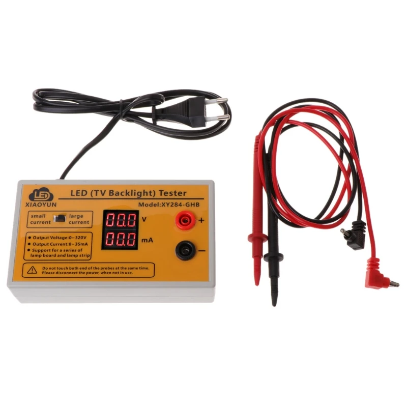 

0-320V Output LED TV Backlight Tester Multipurpose LED Strips Beads Test Tool
