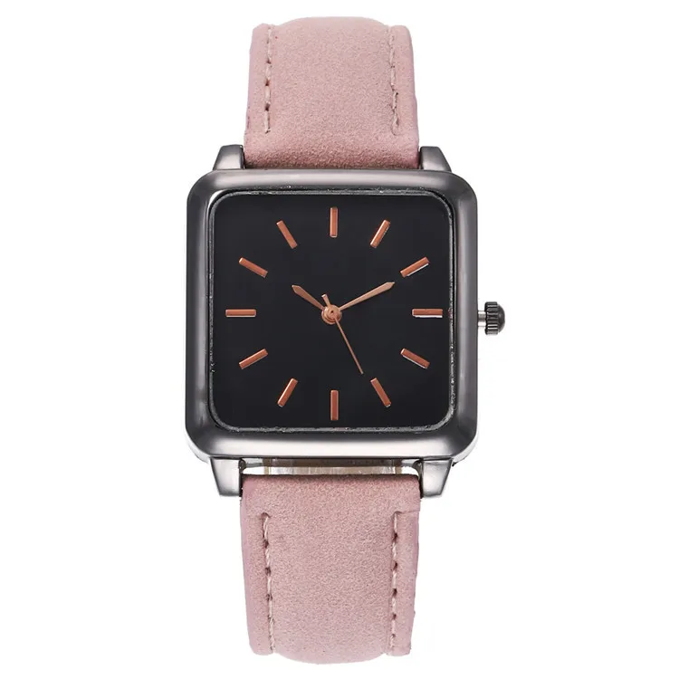 

Женские Водонепроницаемые кварцевые часы из нержавеющей стали с механизмом SVB255