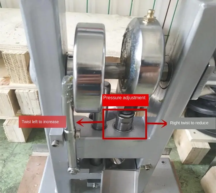 

TDP-0 hand press machine, tablet machine, small film machine, powder tablet