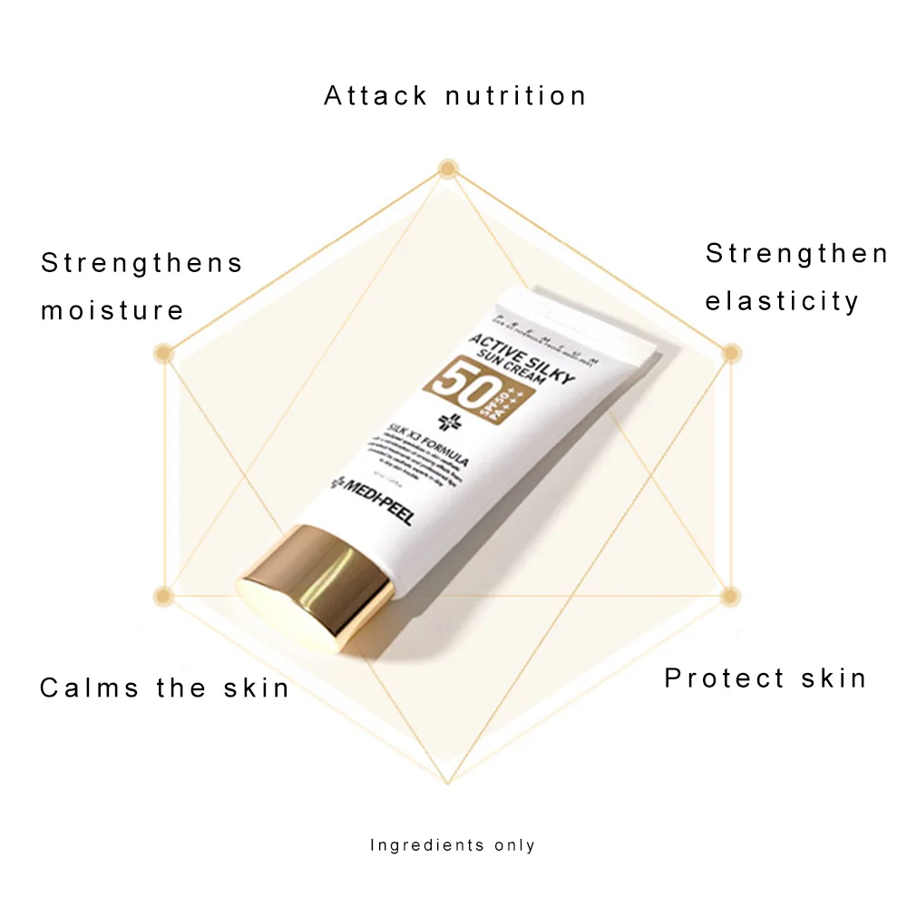 SPF50 + PA солнцезащитный крем для тела улучшения морщин отбеливающий создания