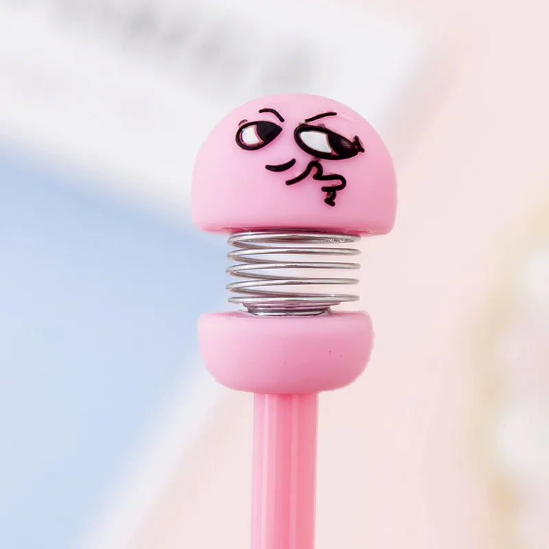 Kawaii гелевые ручки созидательный ручка мультипликация прекрасный концелярия