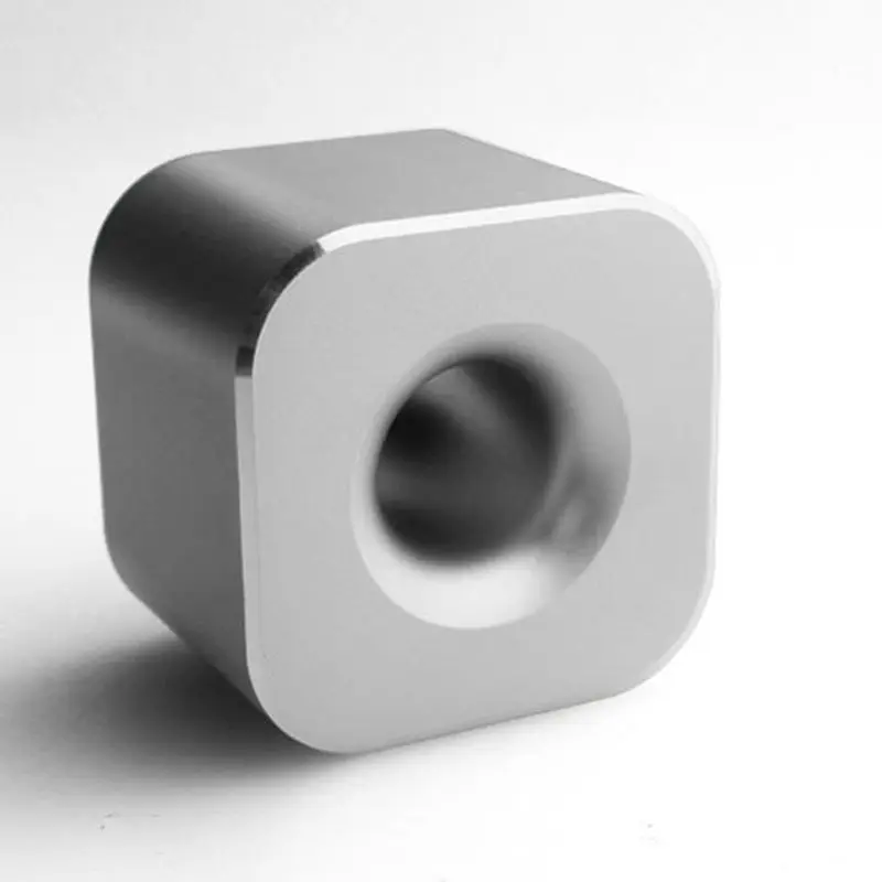 

Aluminum Square Pen Holder Creative Student Business Exquisite Simple Stationery Metal Desktop Storage