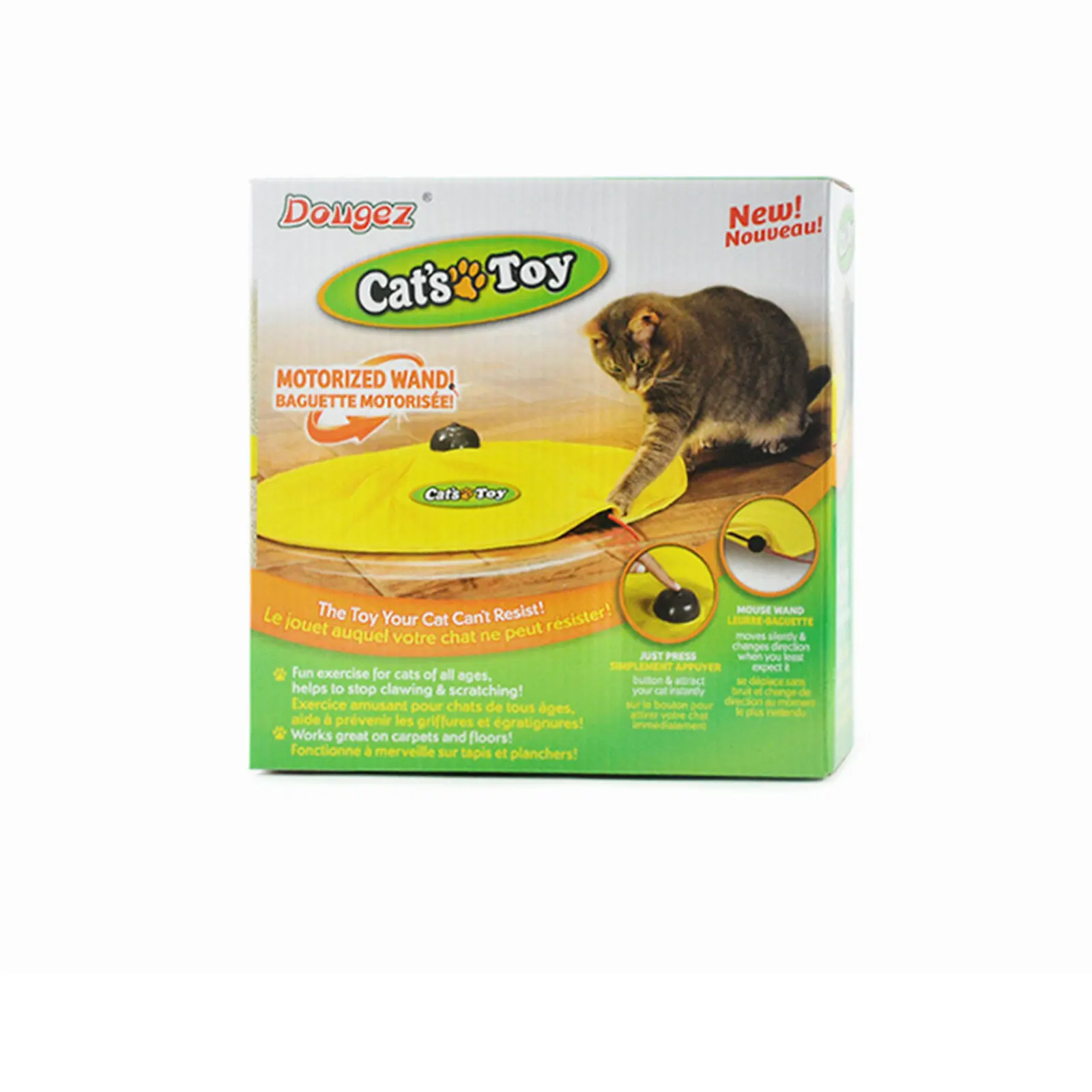 Игрушка для кошек Catch The Tail механическая палочка игрушка движущаяся Волшебная