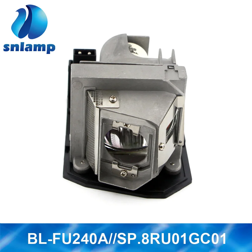 

100% оригинальная BL-FU240A Лампа для проектора лампочка для Explay DH1011 DH1011i HD2500 EH300 OWF676 HD25-LV HD25LV HD30 HD30 + HD30B