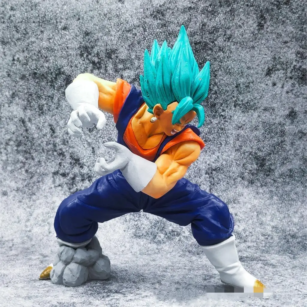 

Dragon Ball Z Anime Figures Vegetto Son Goku Vegeta Potara Kamehameha Action Figma PVC Toys Model DBZ Super Saiyan Juguetes Gift