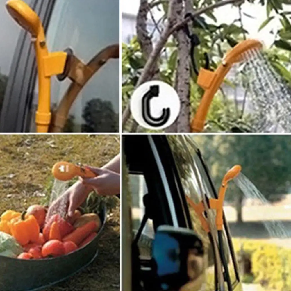 Автомобильный душ 12 В портативная мойка под давлением автомобильный для