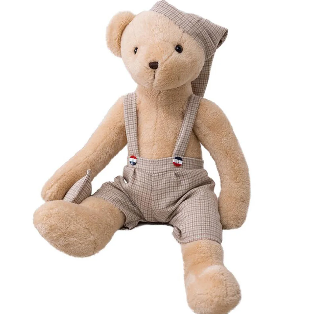 

Детская плюшевая игрушка, подарок на день рождения, мишка тедди, пижама, кролик Вечерние