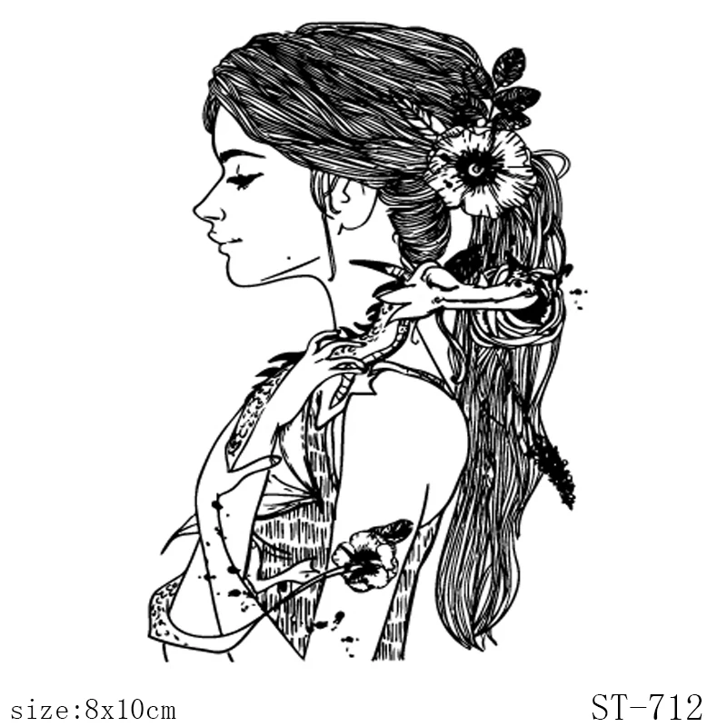 Теплые зимние/кофейные прозрачные штампы DIY Скрапбукинг альбом изготовление