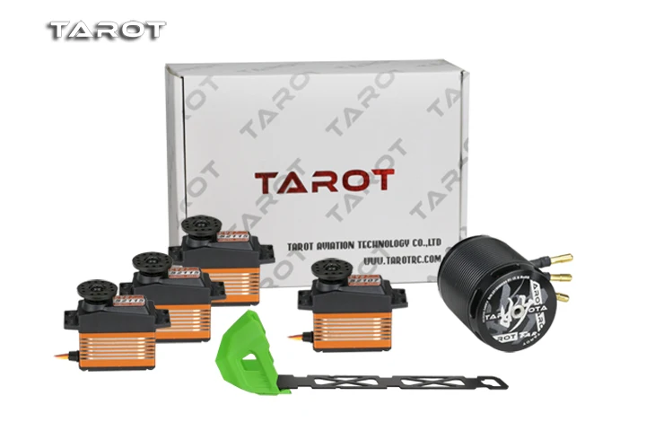 Tarot Miao 550/600 силовая система B модель с Tarot S2115& S2107 цифровой сервопривод и двигатель Tarot 4035HS для вертолета RC модель