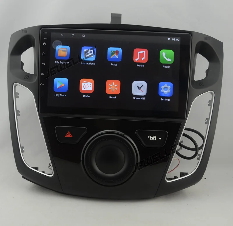 

9" octa-core 1280*720 QLED screen Android 10 Car GPS radio Navigation for ford Mondeo Focus C-Max 2012-2018
