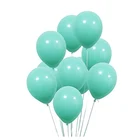 Латексные воздушные шары, 10 шт., 12 дюймов, 2,2 г, бирюзовые, плотные, для свадьбы, вечеринки, дня рождения, надувной шар, гелиевые принадлежности