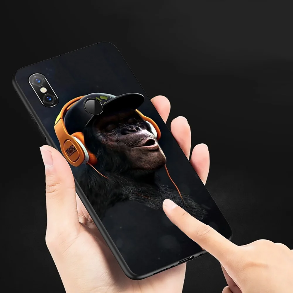 WEBBEDEPP мягкий чехол с рисунком удивительной обезьяны для Redmi 4A 4X 5A 6A 7A 8A S2 GO K20 K30 Poco X2