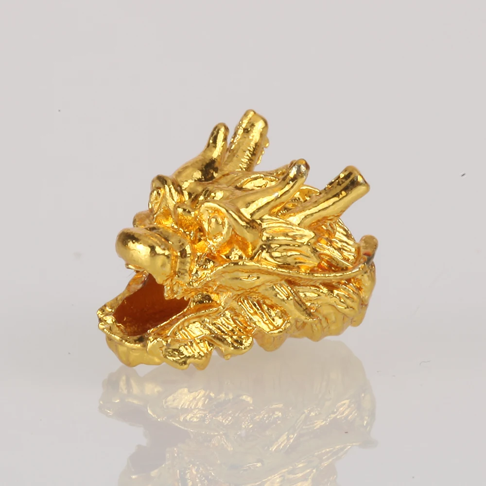 Бусины для изготовления ювелирных изделий металлические бусины рукоделия 1 шт.