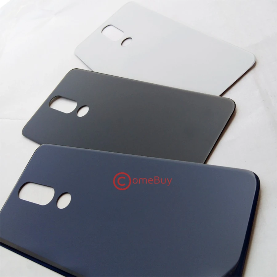 Заднее стекло для Nokia 6 1 Plus крышка аккумулятора X5 X6 X7 2018 Задний Корпус Задняя