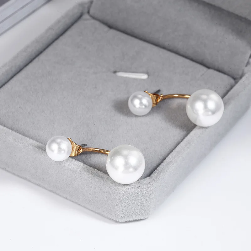 2020 Sale Oorbellen Aretes Tassel Earrings Han Edition After Hanging Pearl Korean With Europe And The Hot Style | Украшения и