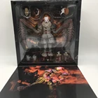 Экшн-фигурка клоуна из ПВХ со светодиодный светильник кой NECA Stephen King's Pennywise Joker, игрушка в подарок