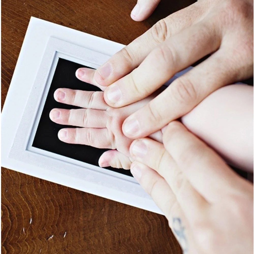 Handprint чернильная Подушечка Для записи удобная ручная печать отпечаток отпечатка