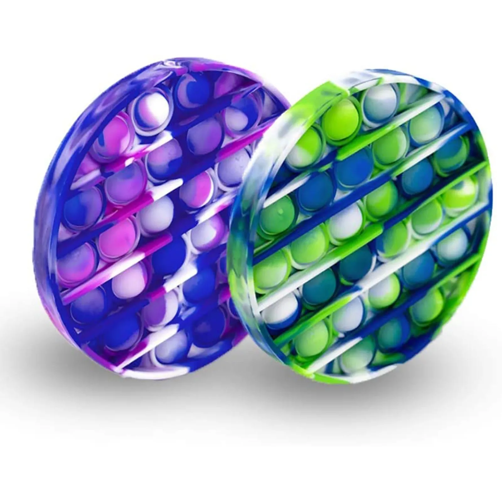 Игрушки антистресс набор эластичных струн Pop It Popit Подарочный пакет для взрослых