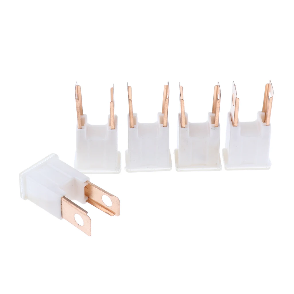 

10 шт., два прямых PAL предохранителя для автомобиля, 32 В, 120 А