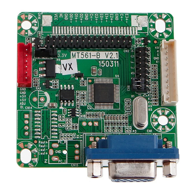 Плата контроллера для ЖК-монитора 8-42 дюйма 5 В Универсальный Широкий LVDS ДЛЯ MT6820