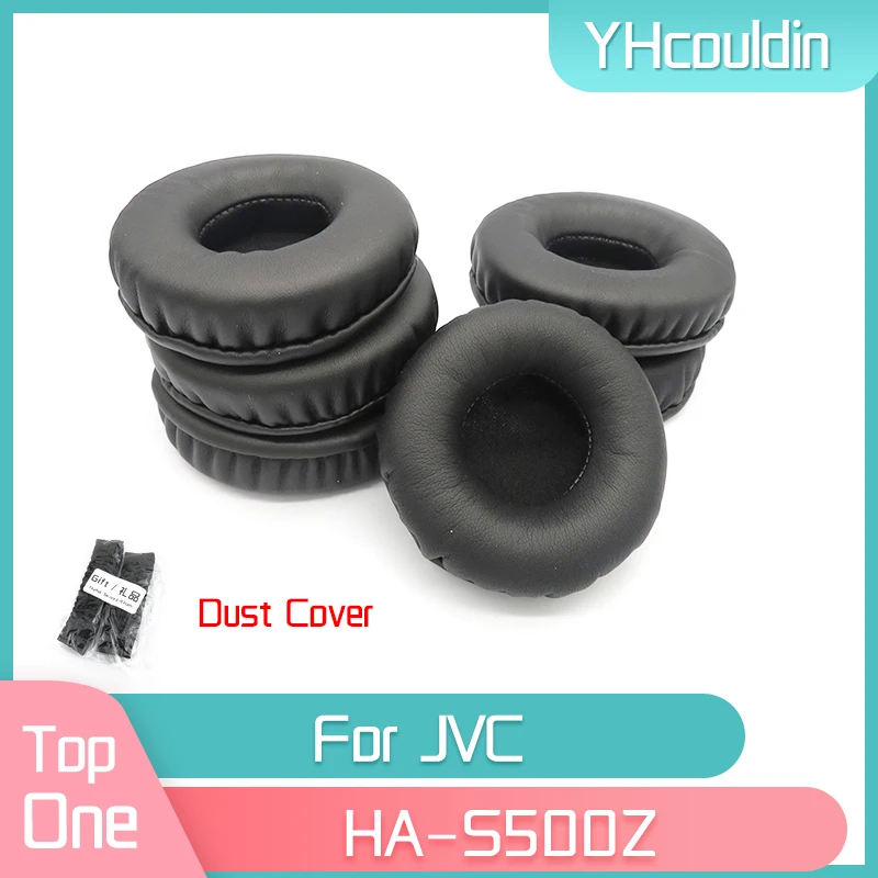 YHcouldin Earpads For JVC HA-S500Z HA S500Z Headphone Replacement Pads Headset Ear Cushions