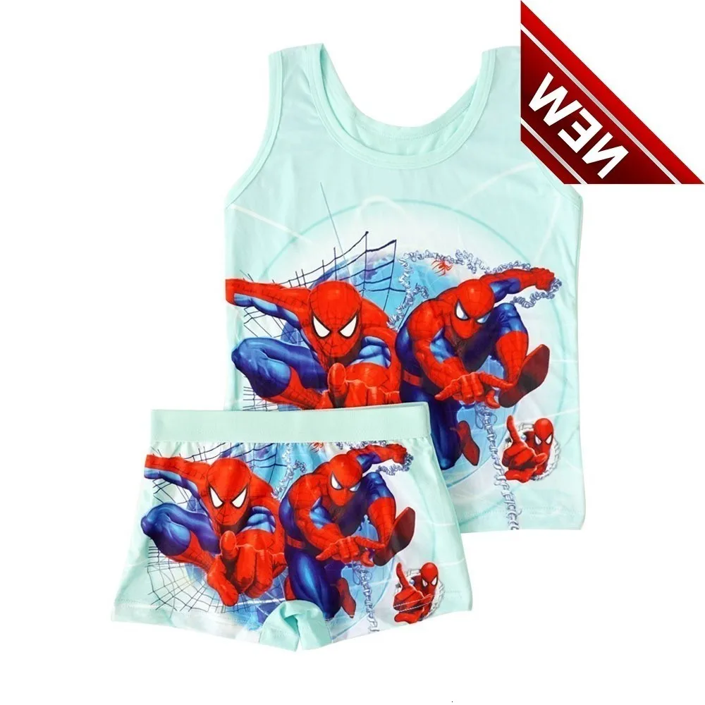 Комплект из 1 предмета пижамы детские одежда летние жилетки с рисунком трусы