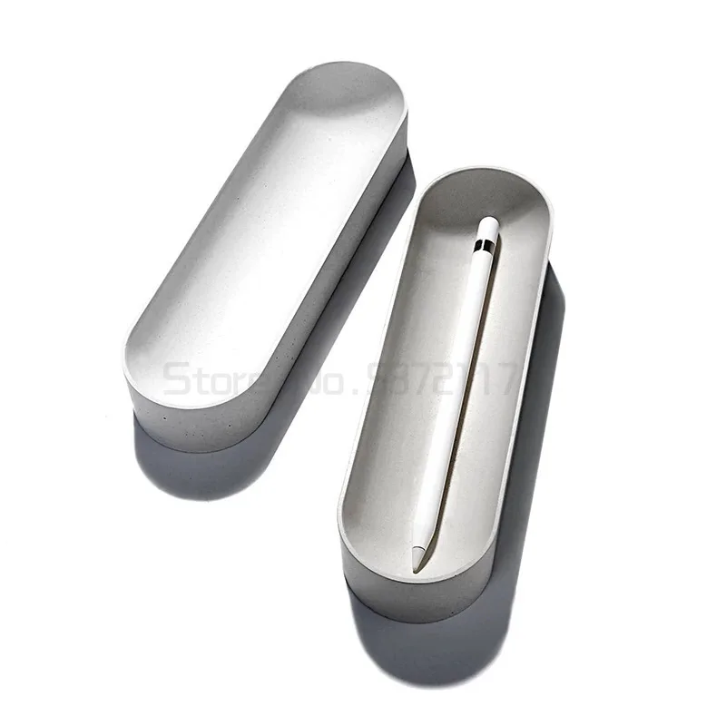 

Силиконовые бетонные формы, коробка для хранения цемента, многофункциональный контейнер, форма, Настольный держатель для ручек, форма, сили...