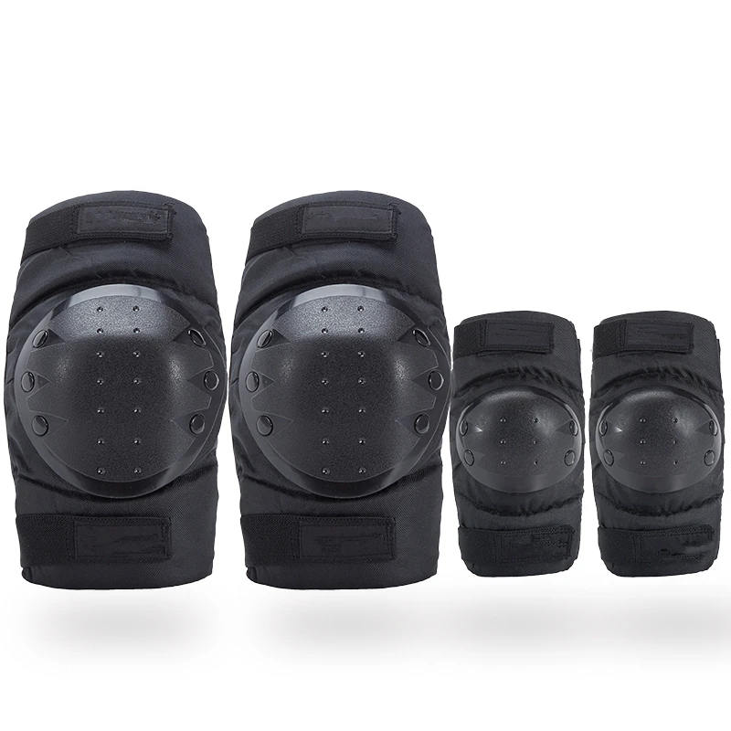 

Motorcycle Riding Knee Pads Motocross Racing Protective Gears Hands and Leg Guards 2 Knee 2 Elbow protection motocross