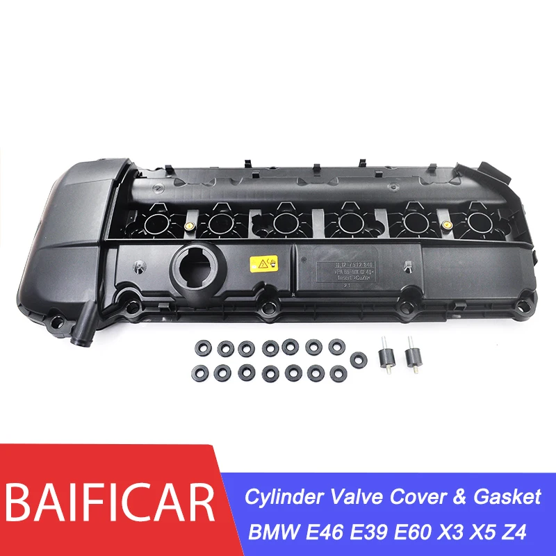 Крышка и прокладка цилиндра двигателя Baificar для BMW E46 325xi 325i 525i 530i X3 Z4 M54 3/5 л л|Колпак